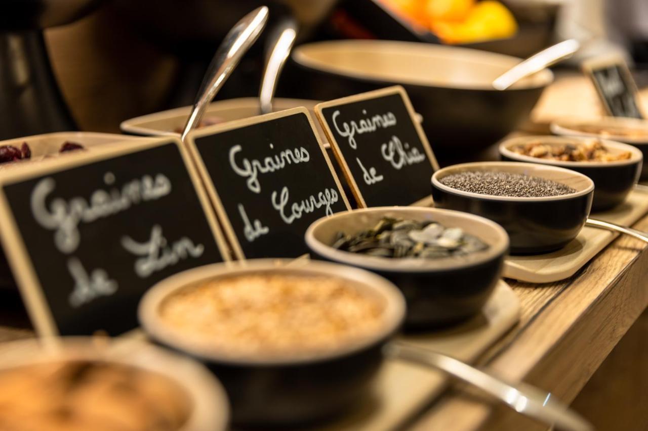 The Originals Boutique Hotel Restaurant Saint James, Montaigu-Vendee Exterior foto